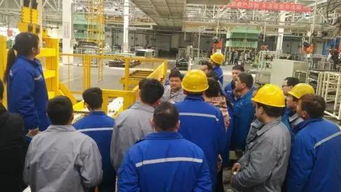 焊装厂业务技能大练兵 匠心铸就卓越，竞技锻造精兵